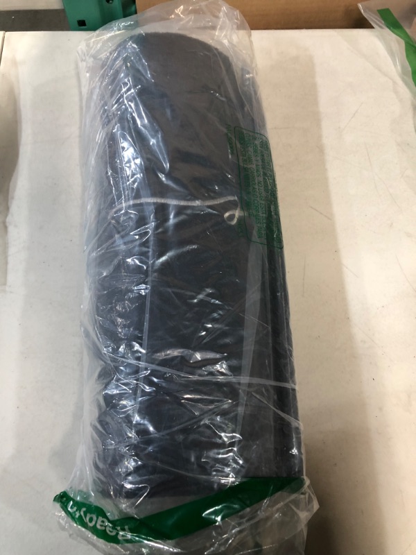 Photo 1 of AAZZKANG Welcome Mats for Front Door Extra Large 18"x48"  Black