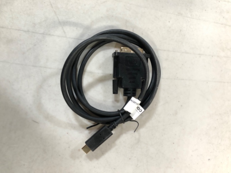 Photo 2 of UPGROW USB C to DVI Cable 4K@30Hz 4FT USB Type-C to DVI Male Support 2017-2020 MacBook Pro,Surface Book 2, Dell XPS 13,Galaxy S10