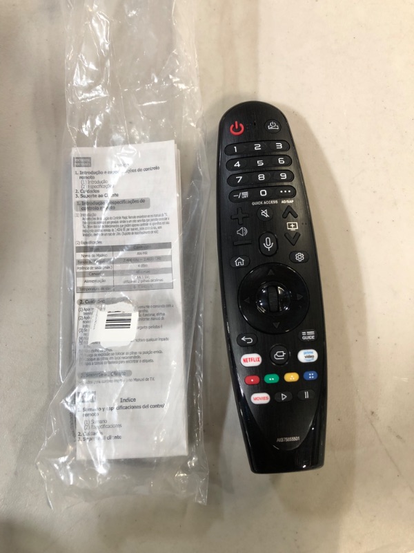 Photo 2 of Replacement for LG Smart TV Remote Magic Remote Control with Voice and Pointer Function