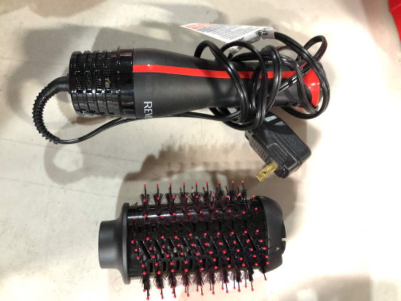 Photo 2 of *USED*One-Step Volumizer PLUS 2.0 Hair Dryer and Hot Air Brush, Black