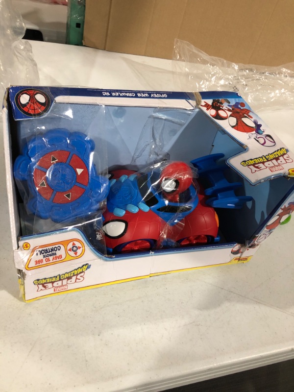 Photo 2 of Disney Junior Spidey Web Squad Racer