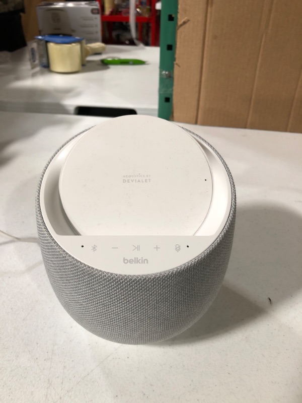 Photo 2 of Belkin SoundForm Elite Hi-Fi Smart Speaker 