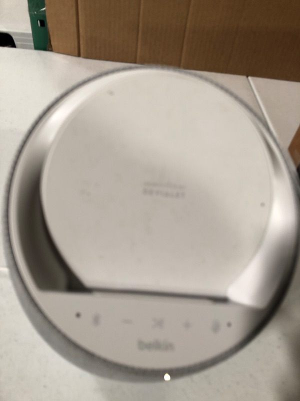 Photo 4 of Belkin SoundForm Elite Hi-Fi Smart Speaker 