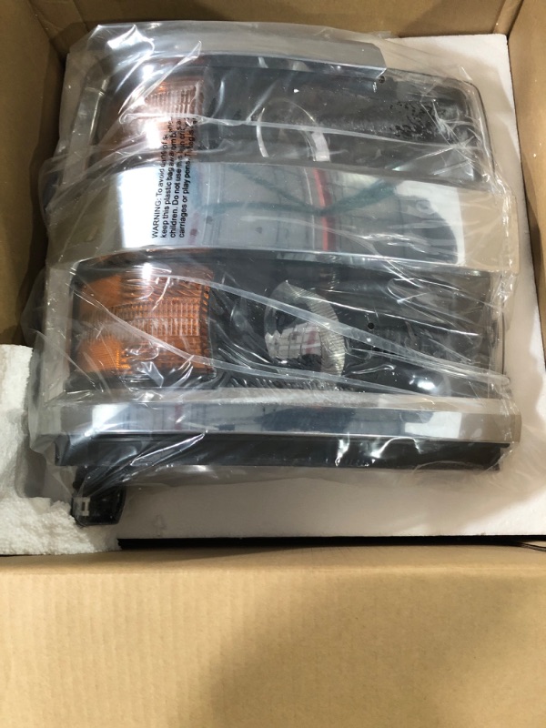 Photo 2 of ROXX Headlights Assembly for 2015-2019 Chevy Silverado 