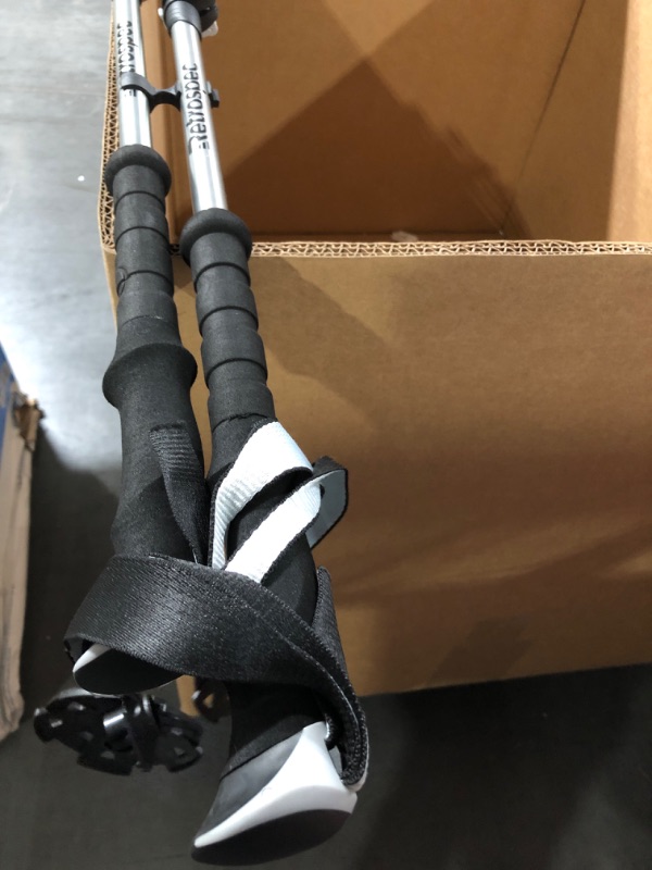 Photo 1 of  Hiking Poles for Men & Women - Adjustable and Collapsible Lightweight Walking & Trekking Sticks