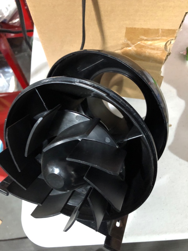 Photo 2 of 4 Inch 230 CFM Inline Duct Ventilation Fan Quiet Vent Blower 