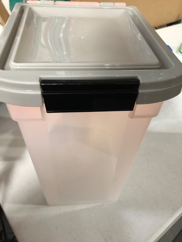 Photo 2 of 10 Lbs / 12.75 Qt WeatherPro Airtight Pet Food Storage Container