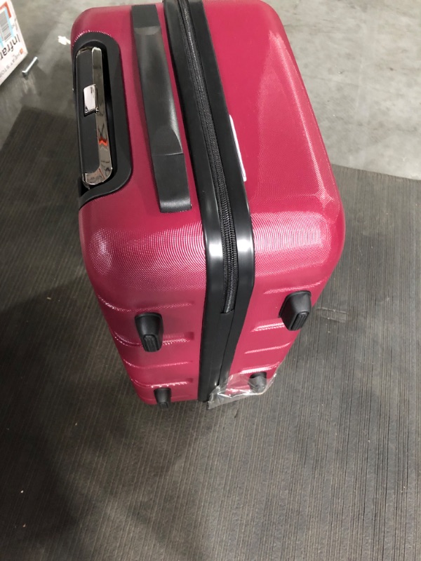Photo 1 of  Spinner Built-In lock 20in 24in 28in Carry on (Radiant Pink