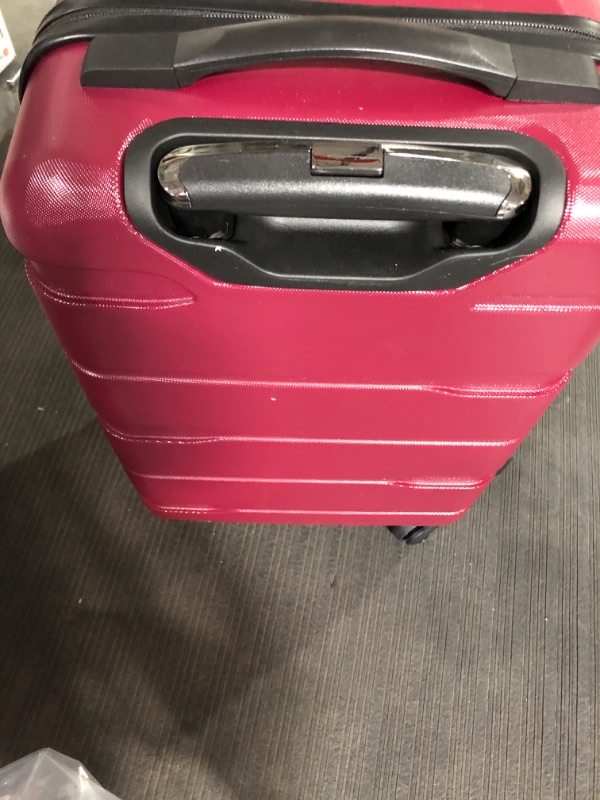 Photo 3 of  Spinner Built-In lock 20in 24in 28in Carry on (Radiant Pink