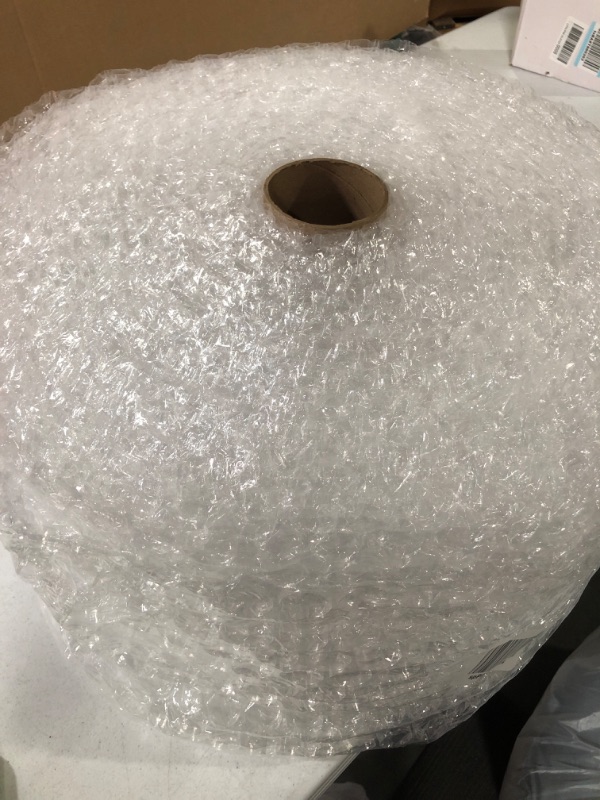 Photo 2 of Amazon Basics Perforated Bubble Cushioning Wrap - Medium 5/16", 12-Inch x 100-Foot Long Roll