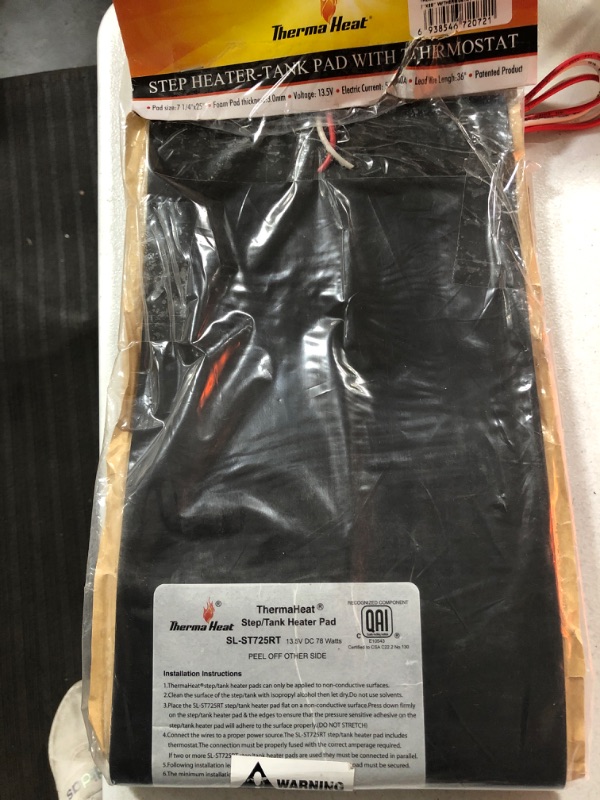 Photo 1 of LaSalle Bristol Step/Tank Heat Pad with Thermostat