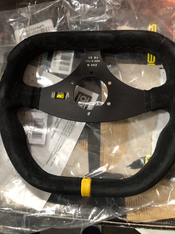 Photo 2 of OMP  Steering Wheel