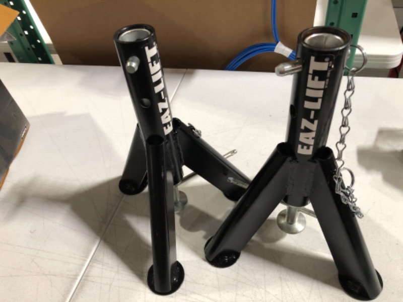 Photo 2 of EAZ LIFT Telescopic RV Jack, Set of 2 