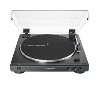 Photo 1 of Audio-Technica AT-LP60XBT-BK Fully Automatic Bluetooth Belt-Drive Stereo Turntable