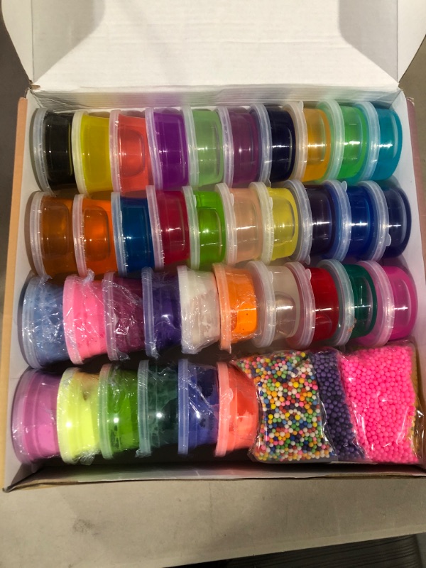 Photo 2 of DIY Slime Kit Gifts 