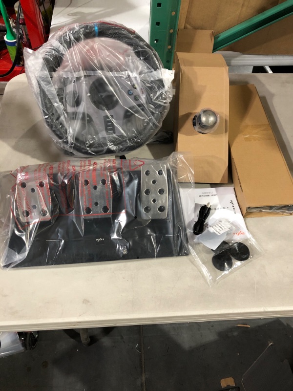 Photo 1 of PXN V9 Gaming Racing Wheel with Pedals and Shifter