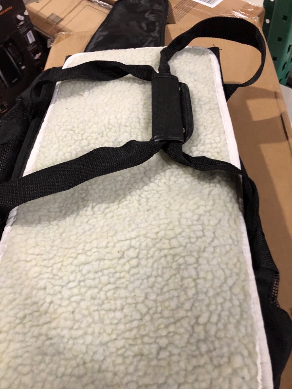 Photo 1 of AmazonBasics Black Soft-Sided Pet Carrier - Large