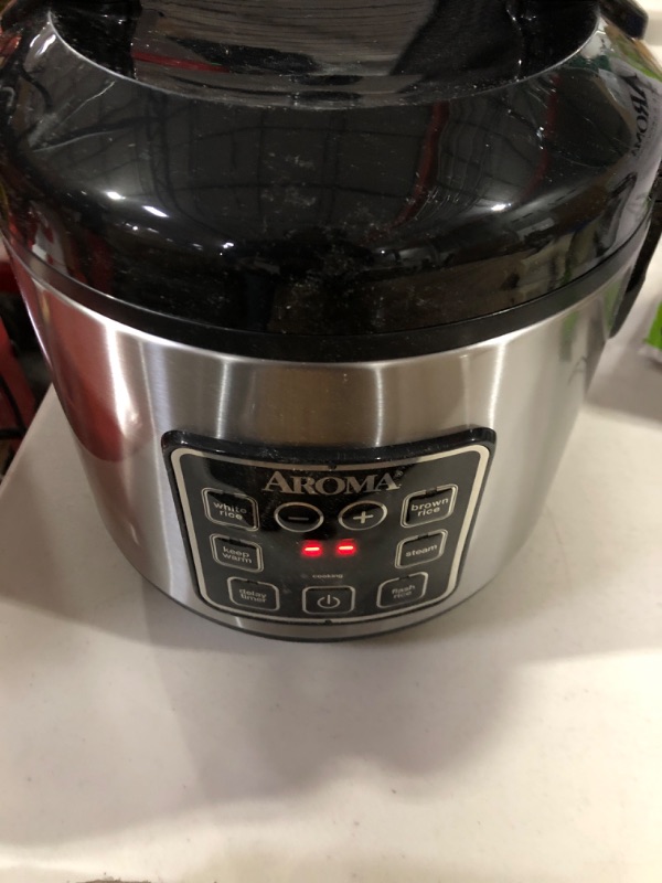 Photo 3 of  Digital Cool-Touch Rice Grain Cooker and Food Steamer