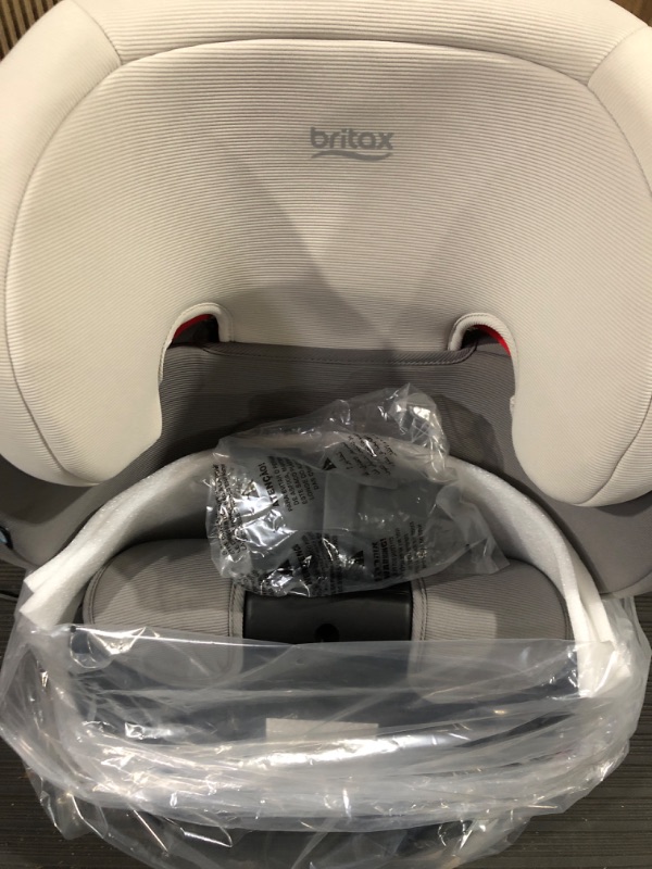 Photo 3 of Britax Highpoint Backless Belt-Positioning Booster Seat, SafeWash Gray 