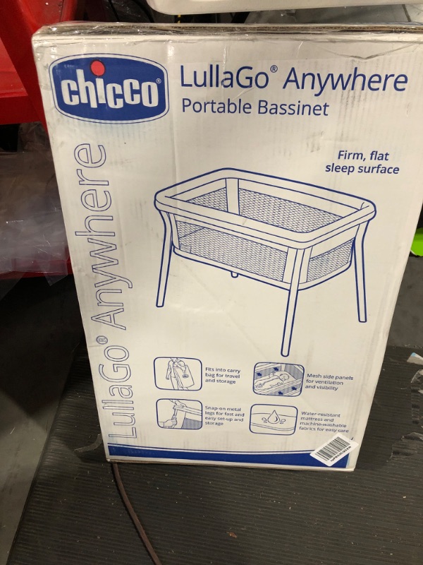 Photo 2 of Chicco LullaGo Anywhere Bassinet, Portable, Sandstone