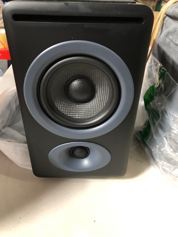 Photo 1 of Audioengine P4 Passive Bookshelf Speakers (Black)