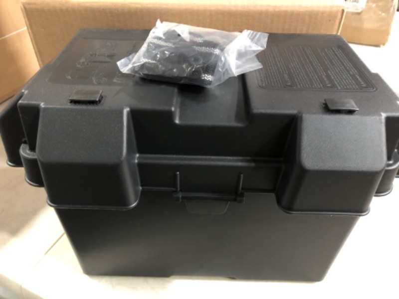 Photo 2 of NOCO Snap-Top HM327BKS Battery Box