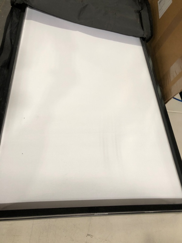 Photo 2 of Pyle DJ Booth Foldable Cover Screen(48"x24.2"x46" White)