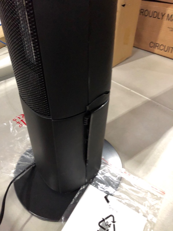 Photo 3 of 26" Space Heater for Indoor Use, Grelife 1500W