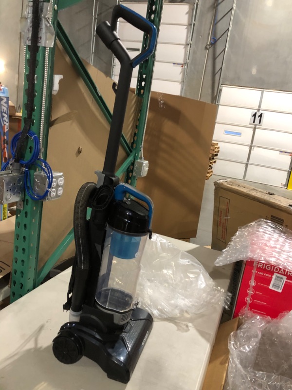 Photo 3 of **USED/SEE NTOES** Eureka Airspeed Ultra-Lightweight Compact Bagless Upright Vacuum Cleaner, Replacement Filter, Blue