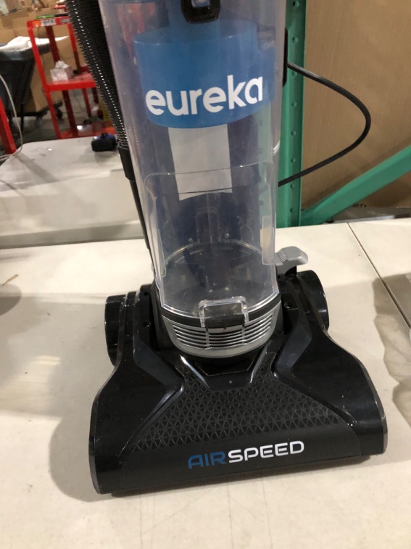 Photo 2 of **USED/SEE NTOES** Eureka Airspeed Ultra-Lightweight Compact Bagless Upright Vacuum Cleaner, Replacement Filter, Blue