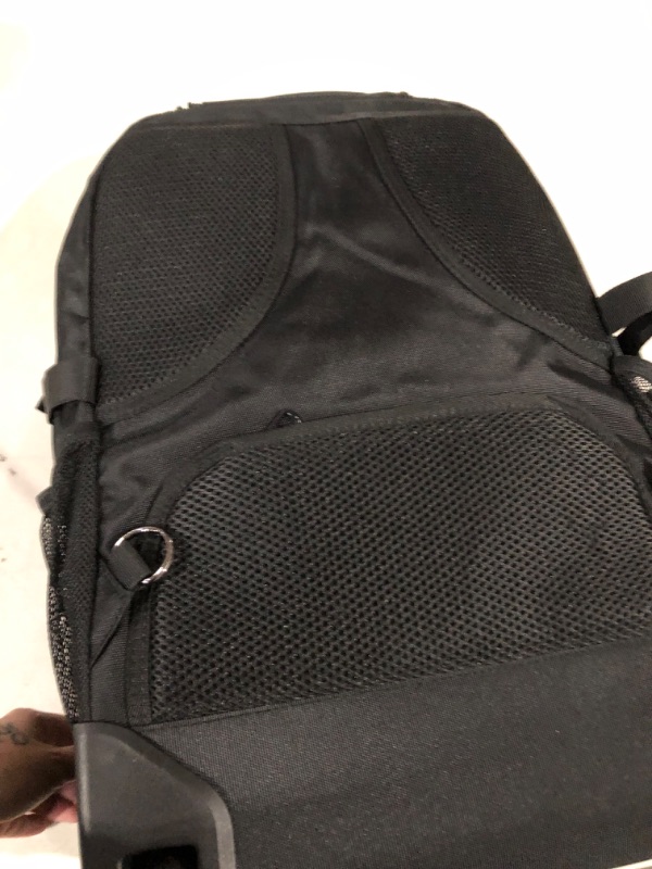 Photo 2 of *NEW* Rolling Backpack,Large Backpack with Wheels ,17inch Waterproof Wheeled, Black