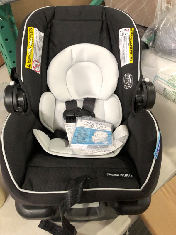 Photo 3 of *BRAND NEW** Graco SnugRide 35 Lite LX Infant Car Seat, Studio SnugRide 1 Count (Pack of 1) Studio