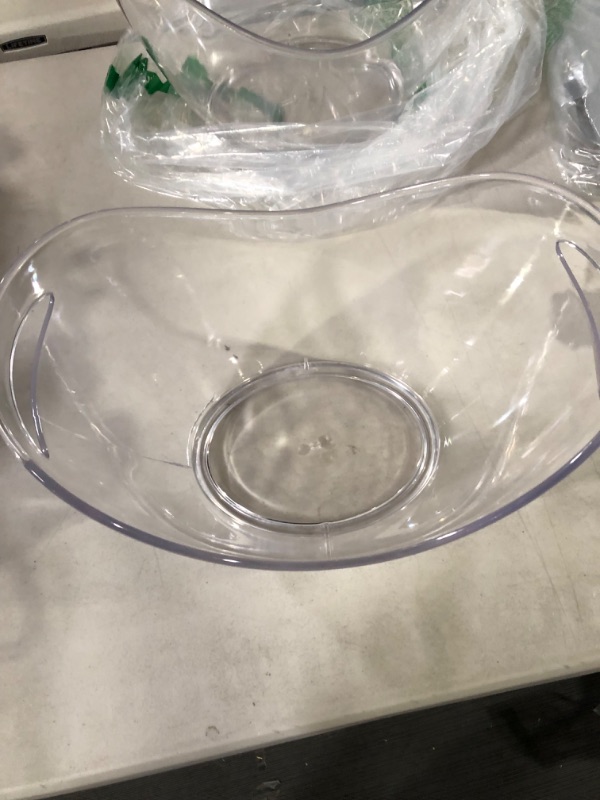 Photo 4 of **USED** ICE BUCKET, CLEAR (2 COUNT)