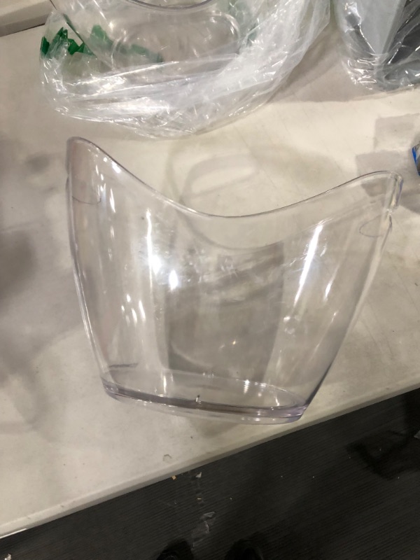 Photo 3 of **USED** ICE BUCKET, CLEAR (2 COUNT)