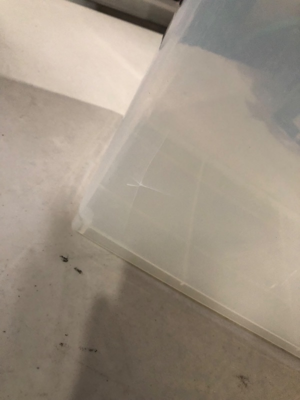 Photo 6 of *INCOMPLETE/SEE NOTES**  Airtight Pet Food Storage Container 35 Lbs / 45 Qt