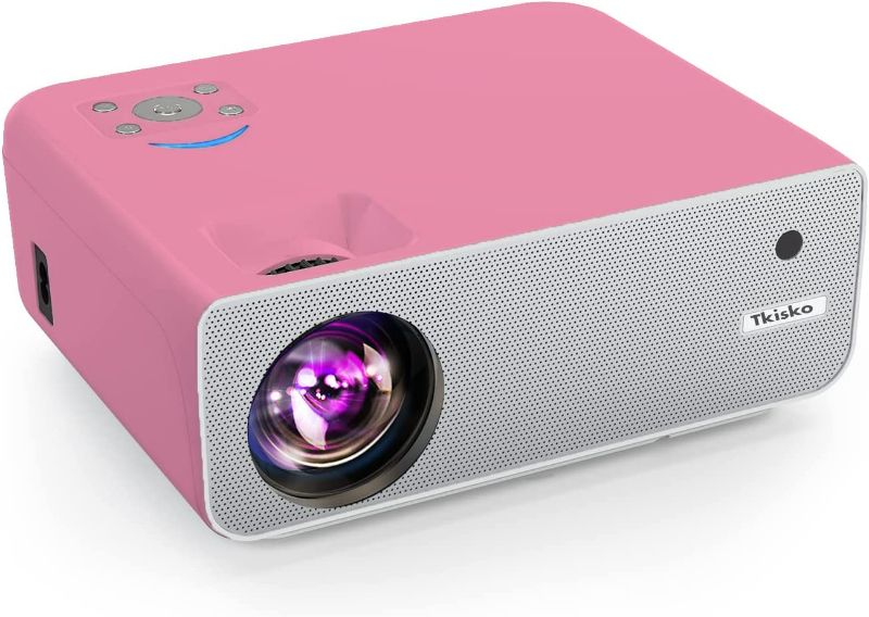 Photo 1 of OLLYGIRL Mini Projector Portable LED Projector 