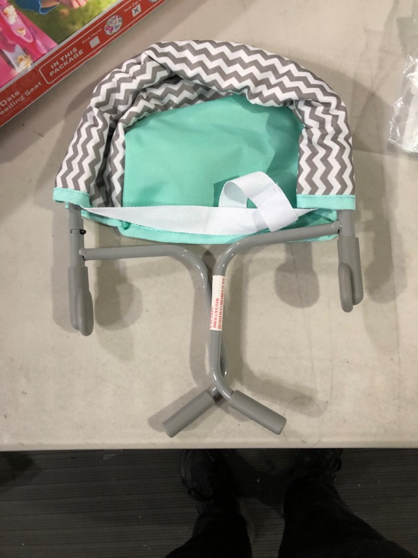 Photo 3 of (USED/LOOKS NEW) Adora Zig Zag Feeding Seat