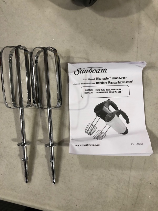 Photo 1 of *NEW* SUNBEAM 200W HANDMIXER