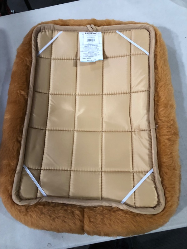 Photo 3 of 
18L-Inch Cinnamon Dog Bed or Cat Bed w/ Comfortable Bolster 