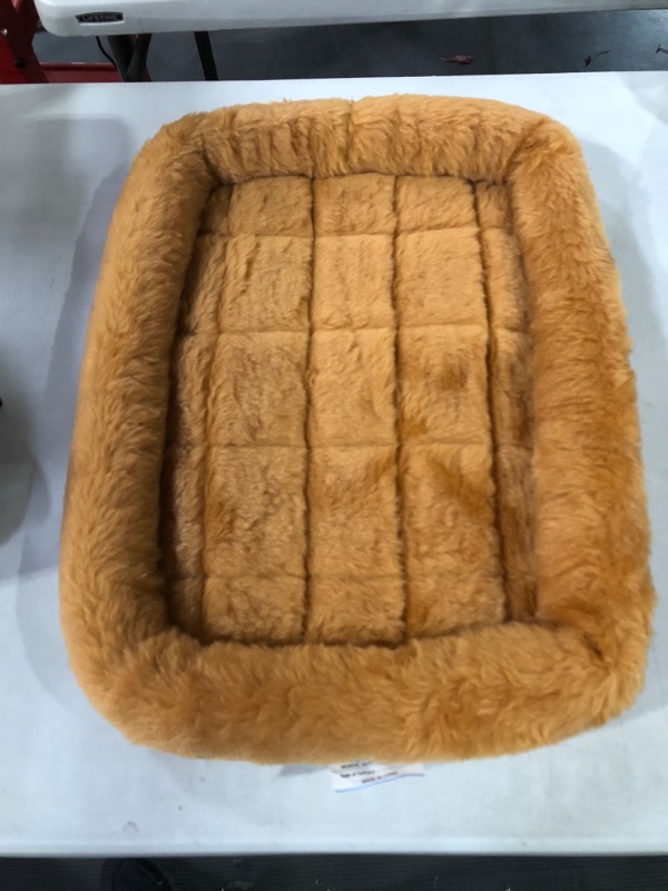 Photo 2 of 
18L-Inch Cinnamon Dog Bed or Cat Bed w/ Comfortable Bolster 