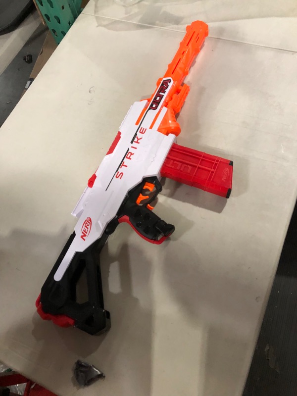 Photo 4 of *USED* NERF Ultra Strike Motorized Blaster