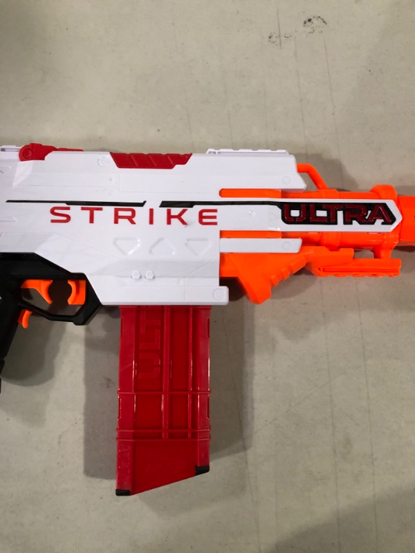 Photo 3 of *USED* NERF Ultra Strike Motorized Blaster