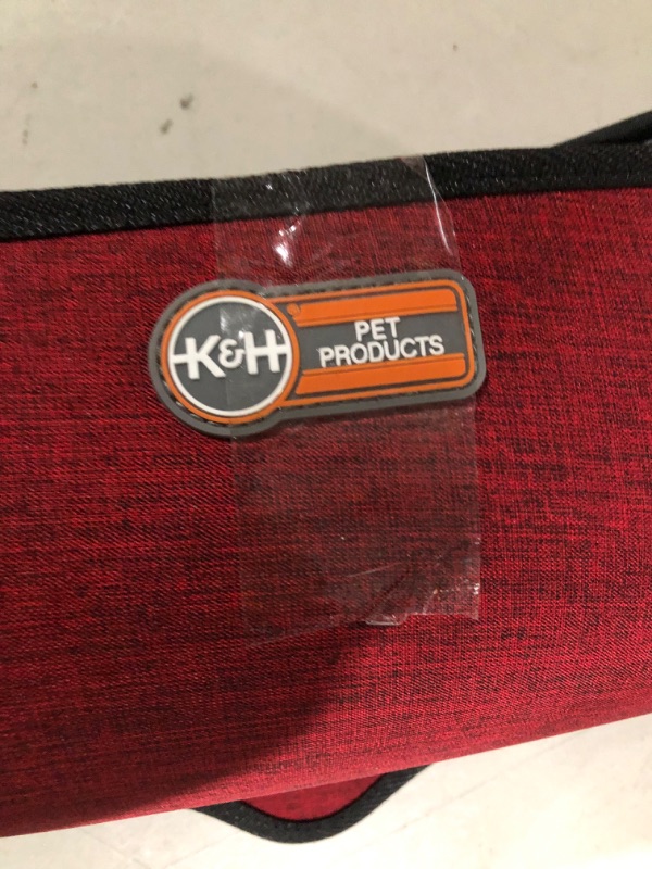 Photo 4 of *USED/INCOMPLETE* K&H PET PRODUCTS EZ Mount Thermo-Kitty Heated Window Bed (RED) 