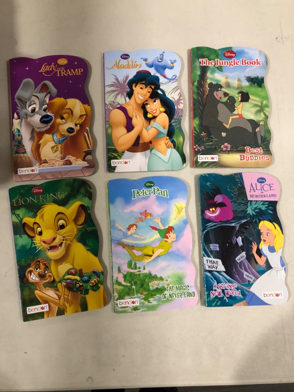 Photo 1 of **USED/SEE NOTES** DISNEY BOOK BUNDLE (6 BOOKS)