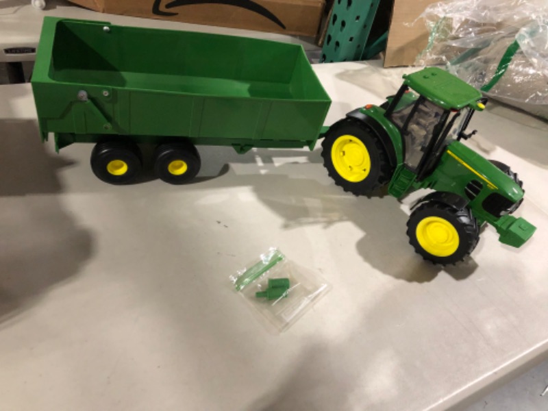 Photo 2 of *USED* TOMY John Deere Big Farm Tractor with Wagon