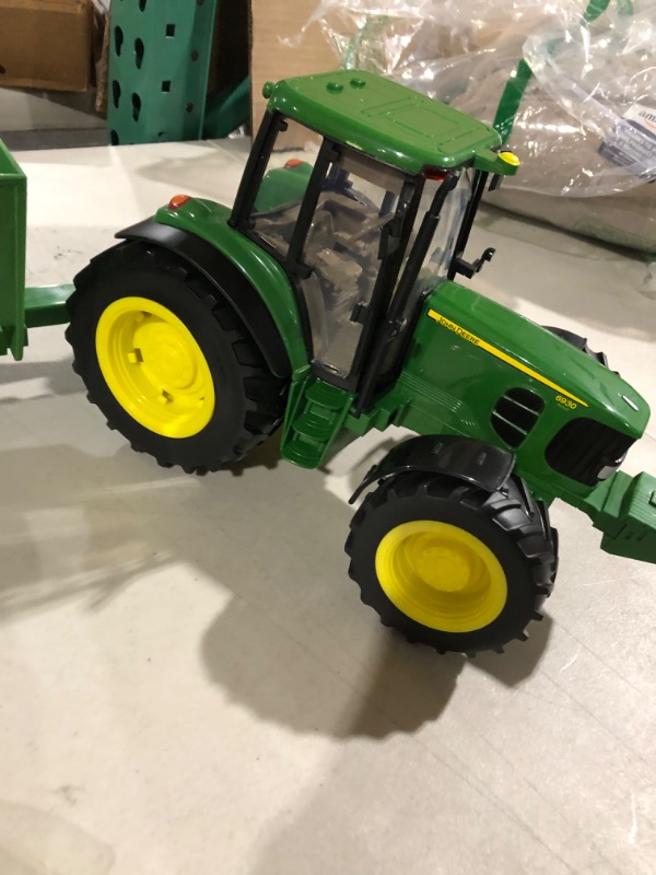 Photo 3 of *USED* TOMY John Deere Big Farm Tractor with Wagon