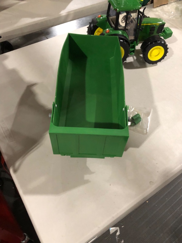 Photo 6 of *USED* TOMY John Deere Big Farm Tractor with Wagon