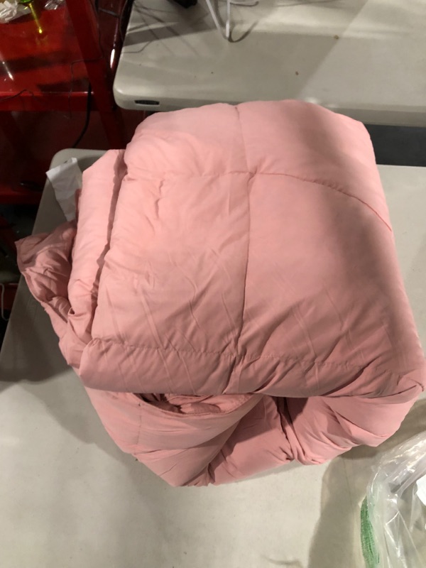 Photo 1 of *USED* Feather Down Comforter Queen Size