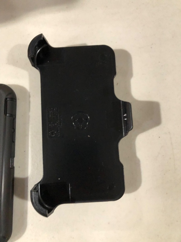 Photo 5 of **USED** OtterBox DEFENDER SERIES SCREENLESS EDITION Case for iPhone Xs & iPhone X  - BLACK