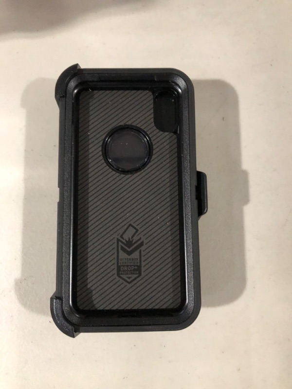 Photo 3 of **USED** OtterBox DEFENDER SERIES SCREENLESS EDITION Case for iPhone Xs & iPhone X  - BLACK